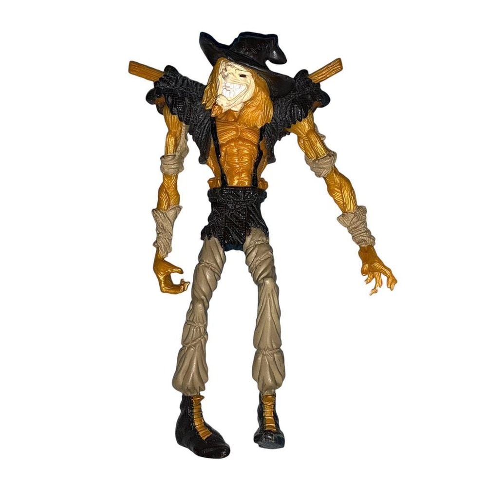 DC Comics Kenner 1997 Batman Legends Of The Dark Knight Scarecrow Action Figure